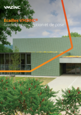 Ecailles VMZINC - guide technique - façade